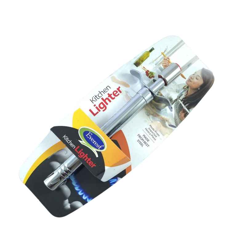 Everest Stainless Steel Gas Stove Lighter