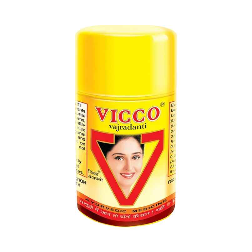Vicco Vajradanti Ayurvedic Powder