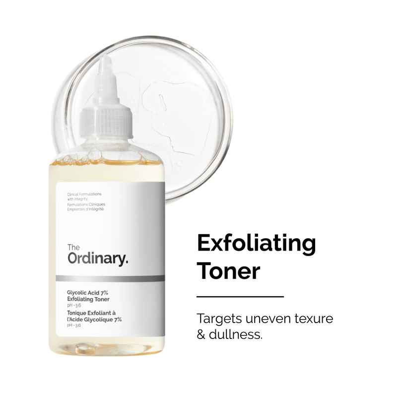 The Ordinary Glycolic Acid 7% Toning Solution The Ordinary Glycolic Acid 7% Toning Solution