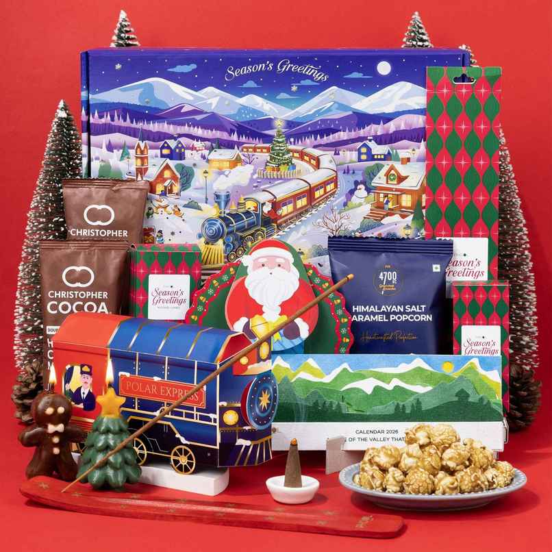 Polar Express Secret Santa Gift Box | Phool | Fun & Giftable