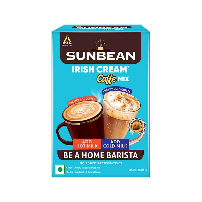 Sunbean Irish Cream - Cafe Style Coffee (Add Milk) Sunbean Irish Cream - Cafe Style Coffee (Add Milk)