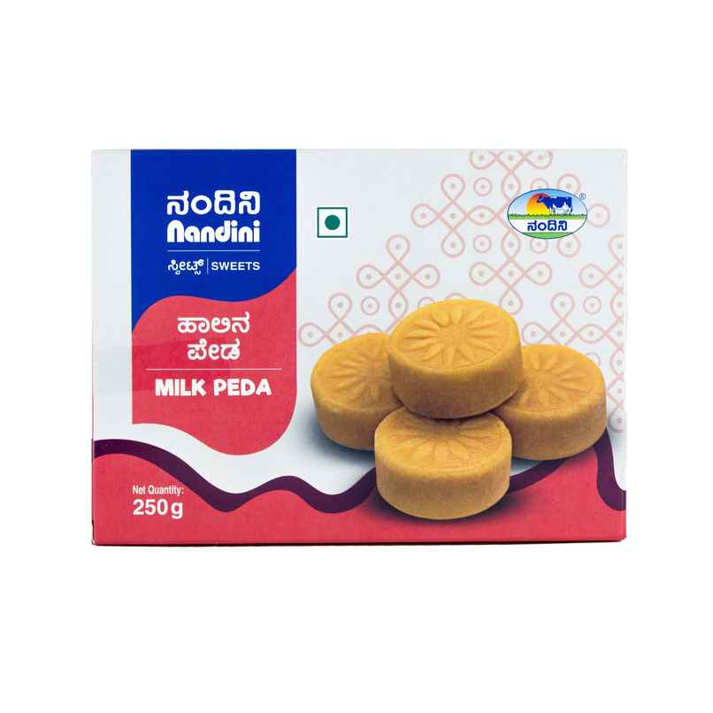 Nandini Milk Peda