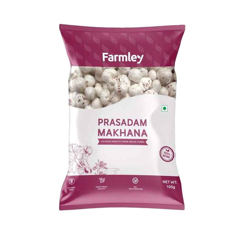Farmley Prasadam Makhana | Foxnuts Farmley Prasadam Makhana | Foxnuts