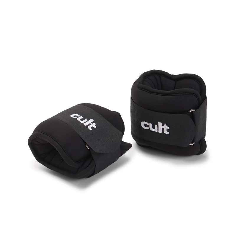 Cult Ankle Weight 1kg | Black Cult Ankle Weight 1kg | Black