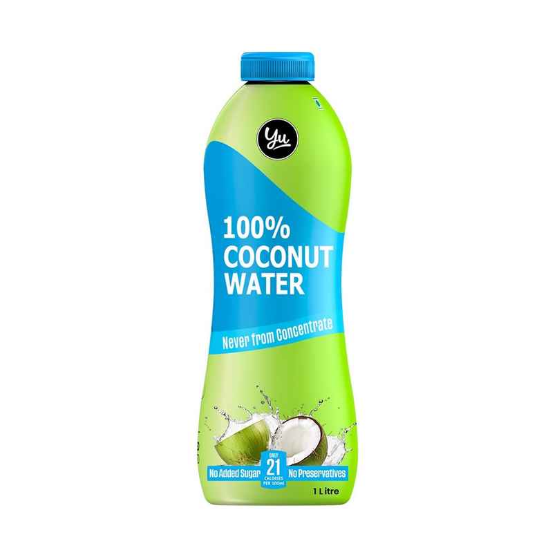 Yu 100% Natural Coconut Water | 1 L