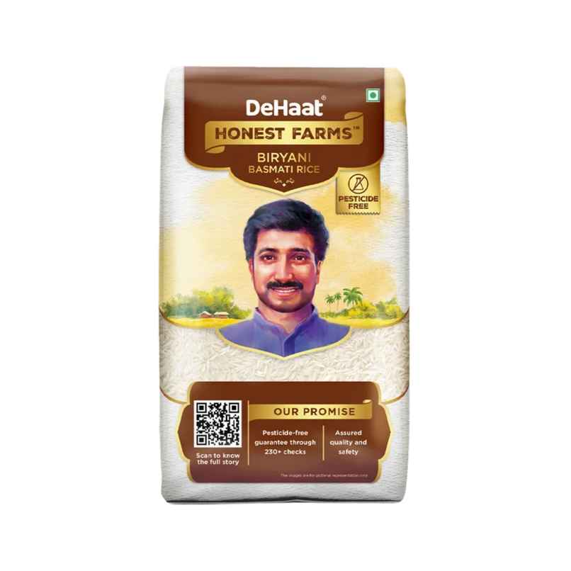 DeHaat HF Biryani Basmati Rice | Pesticide Free
