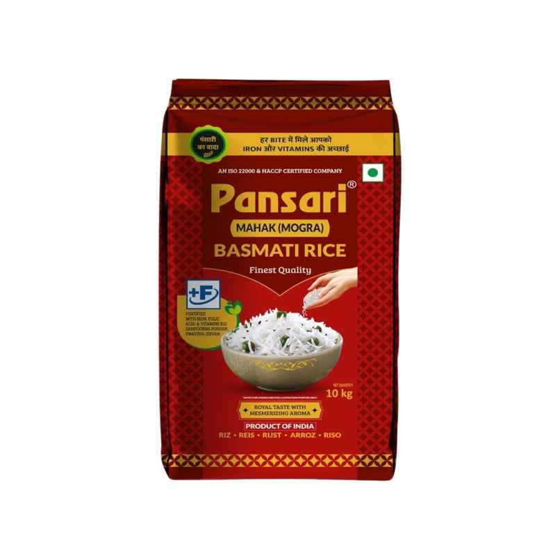 Pansari Mahak Basmati Rice | Mogra Basmati Chawal | Broken Rice Pansari Mahak Basmati Rice | Mogra Basmati Chawal | Broken Rice