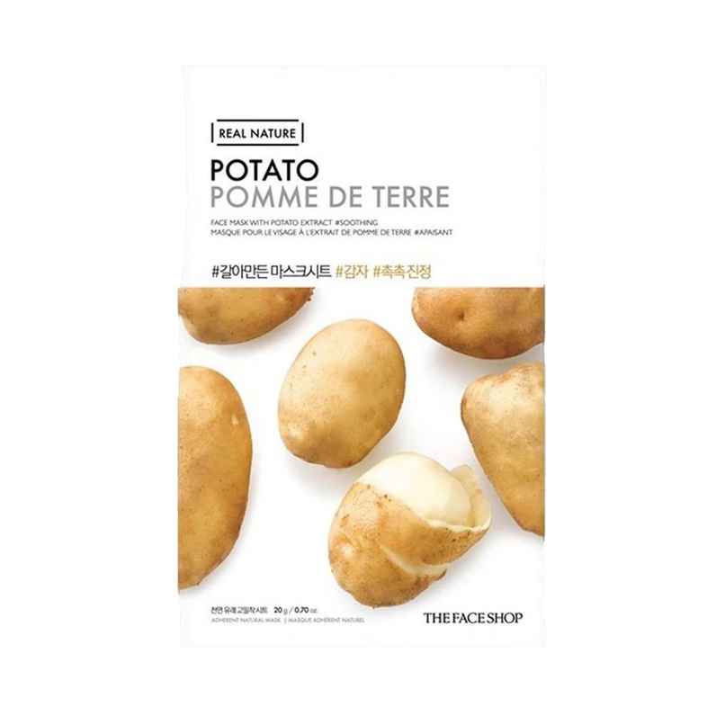 The Face Shop Real Nature Potato Face Mask (Sheet Mask) The Face Shop Real Nature Potato Face Mask (Sheet Mask)