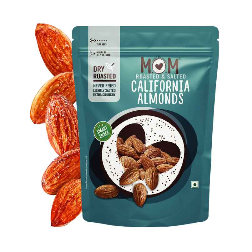 MOM Roasted & Salted California Almonds