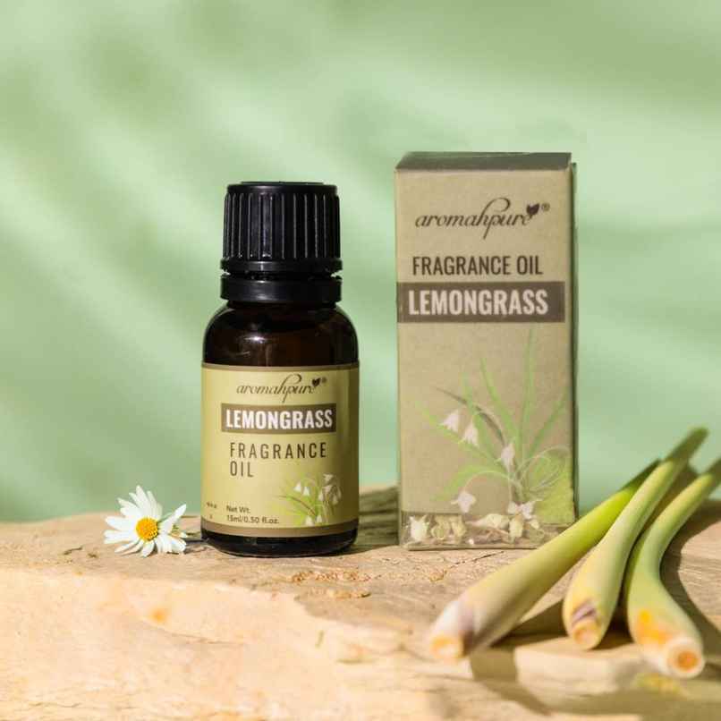 Aromahpure Fragrance Oil | Lemongrass Aroma Oil for Home Fragrance