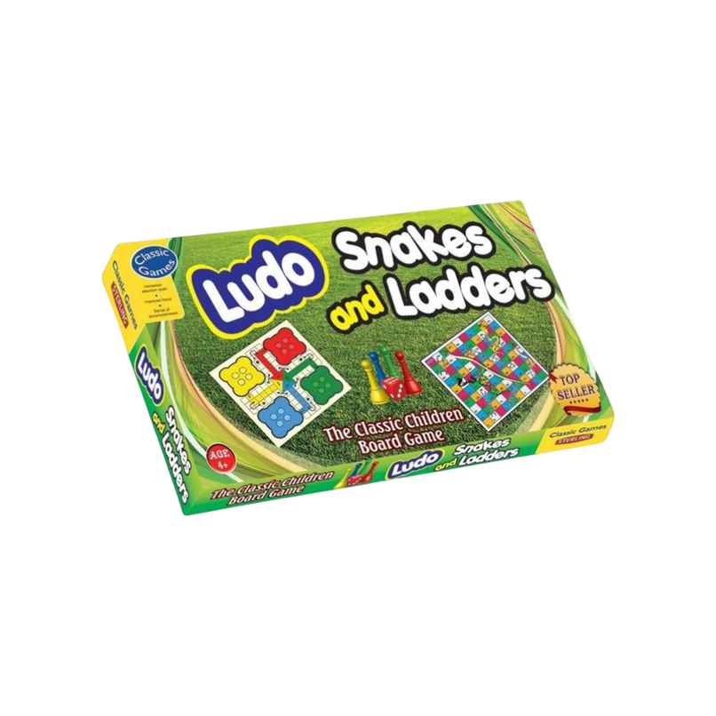 Sterling Board Game - 2 in 1 Ludo , Snake & Ladder