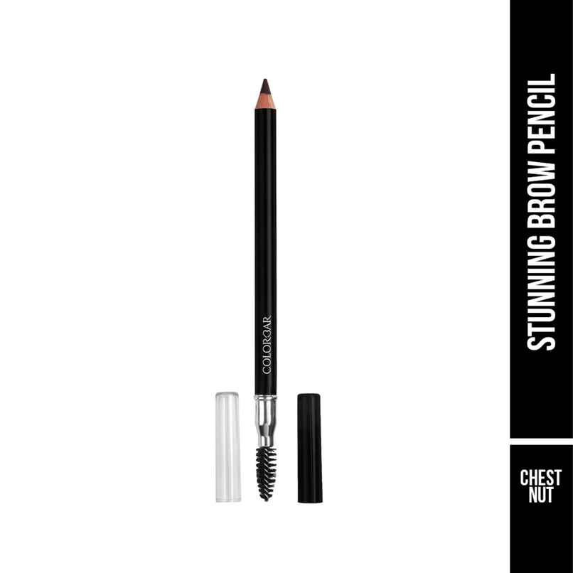 Colorbar Stunning Brow Pencil Chestnut Dark Brown