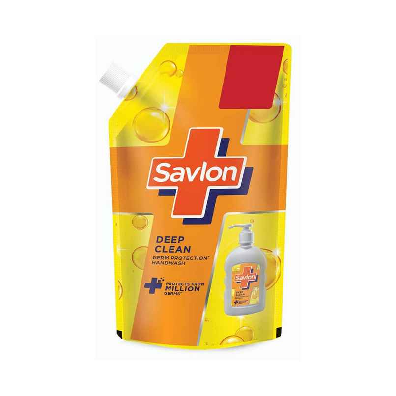 Savlon Deep Clean Liquid Handwash Refill Pouch
