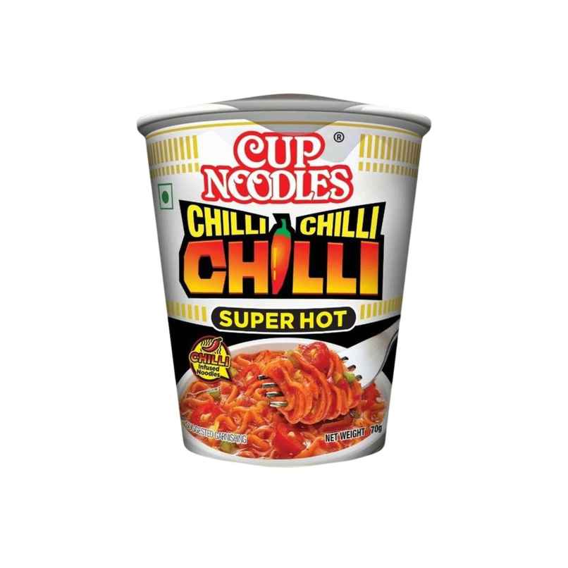 Nissin Cup Noodles Super Hot Chilli
