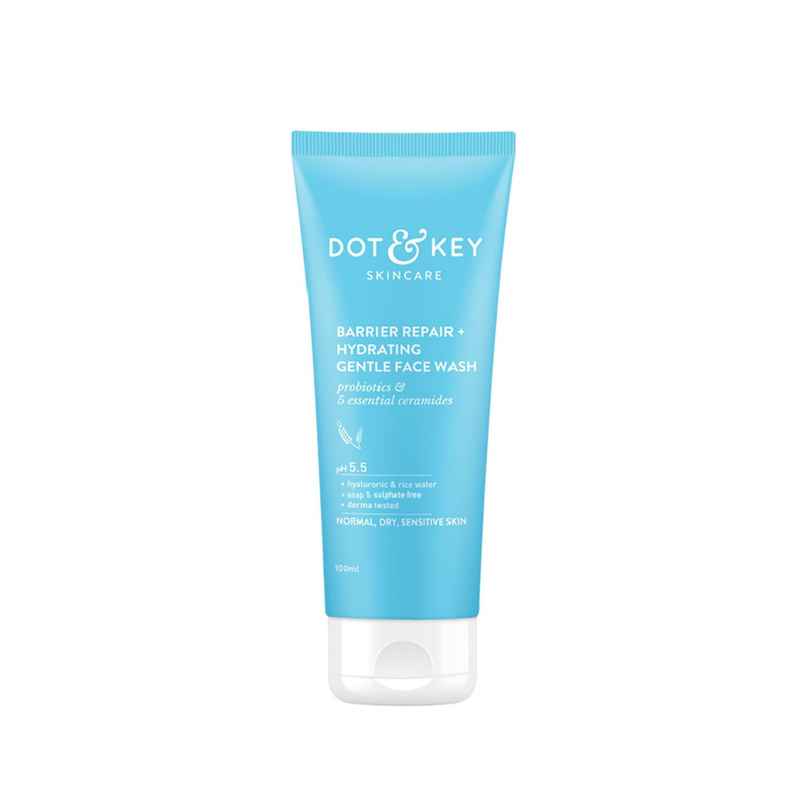 Dot & Key Barrier Repair + Hydrating Gentle Face Wash Dot & Key Barrier Repair + Hydrating Gentle Face Wash
