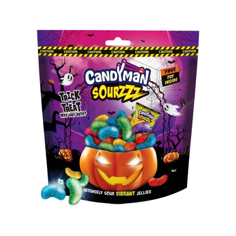 Candyman Sourzzz | Sour Jellies | Sour Candies