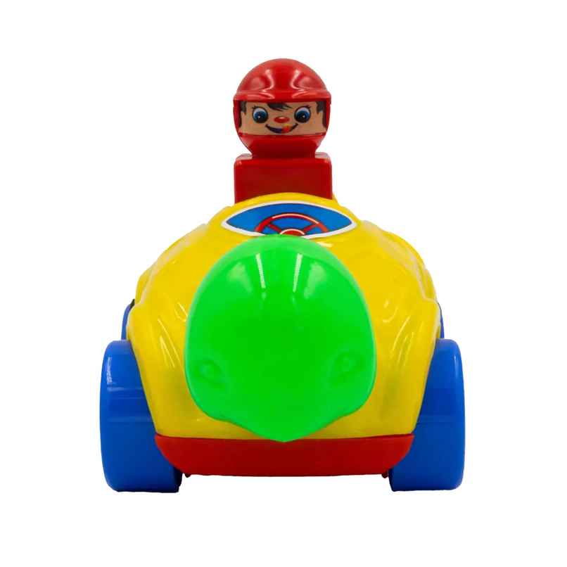 Toybharat Push N Go Turbo | Multicolour | Travel Toys | Birthday Gift | Toy N Go Toys | Assorted