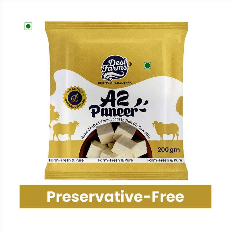Desi Farms A2 Paneer