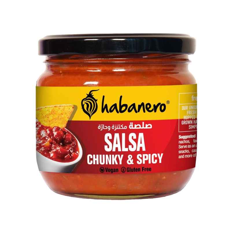 Habanero Spicy Salsa Dip