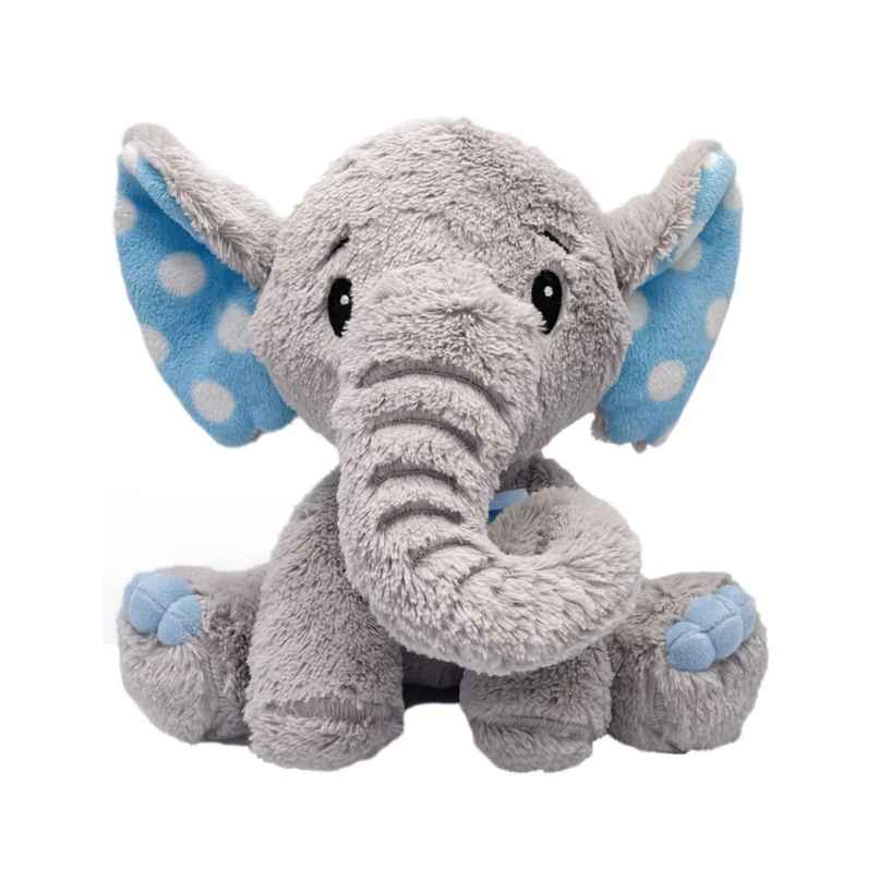 Mirada 25Cm Elephant Polka Dot- Blue Mirada 25Cm Elephant Polka Dot- Blue