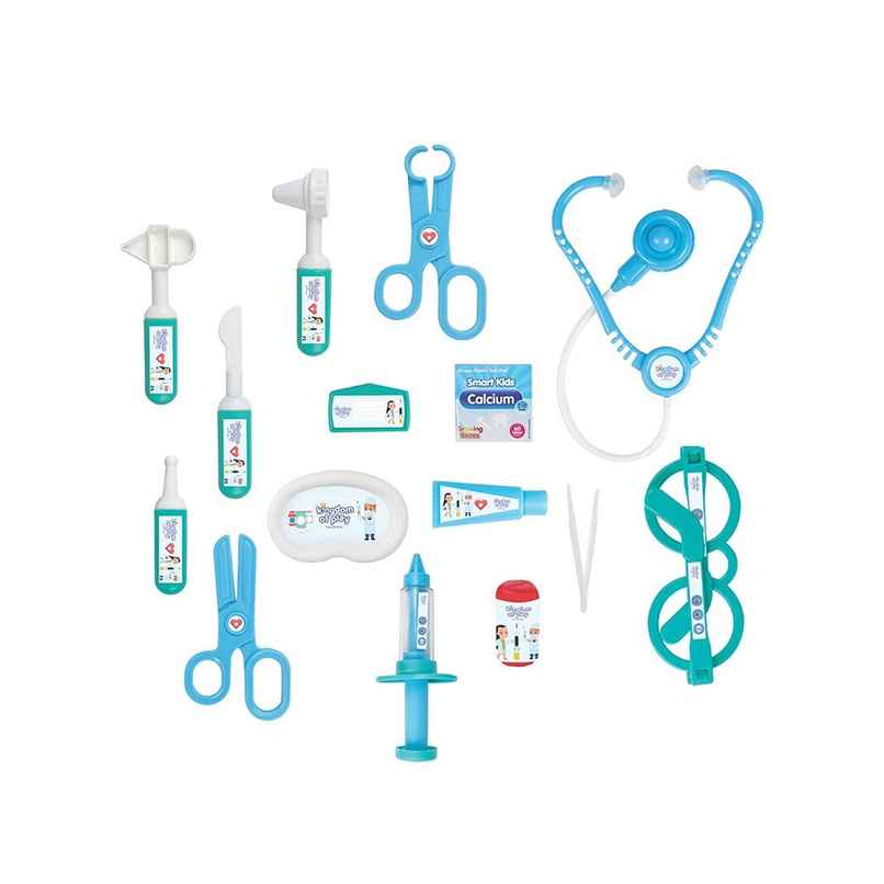 Hamleys Kingdom Of Play Little Doctor Set For Kids Role Play Toys For Kids Multicolor 3Y+