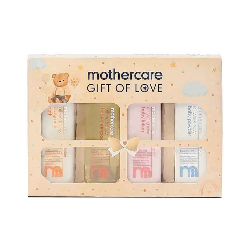 Mothercare All We Know Baby Toiletries Gift Pack