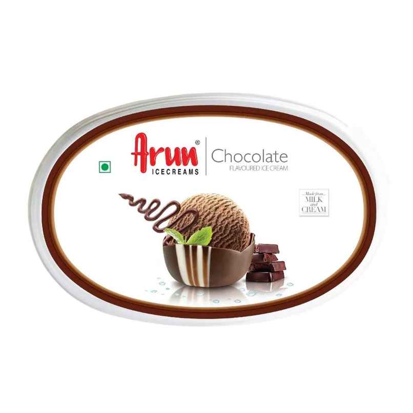 Arun Chocolate Flavoured Ice Cream Tub
