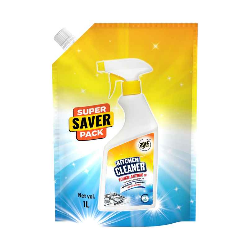 Joff Kitchen Degreaser Cleaner | Super Saver Refill Pack Joff Kitchen Degreaser Cleaner | Super Saver Refill Pack