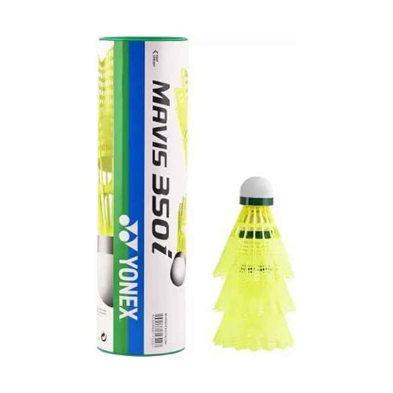 Yonex Mavis 350i Nylon Green- Yellow Badminton Shuttlecock