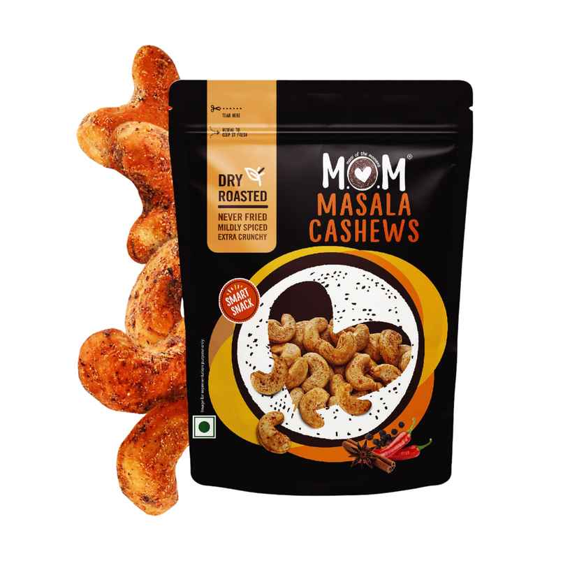 MOM Roasted Masala Cashews