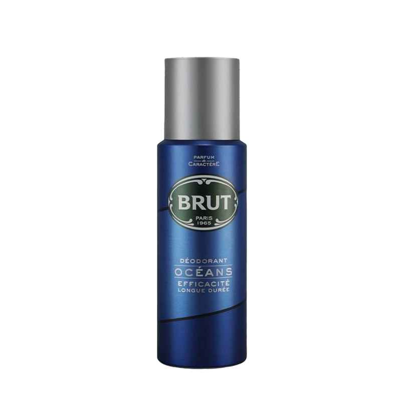 Brut Ocean Deodorant Spray For Men, Long-Lasting Refreshing Fragrance, Imported