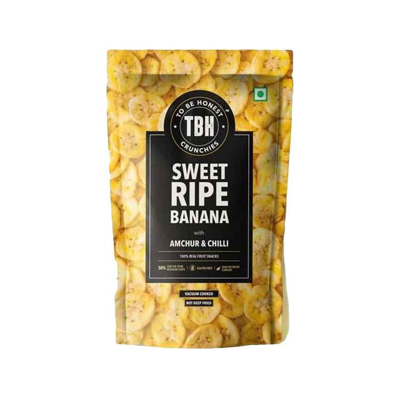To Be Honest Sweet Ripe Banana with Amchur & Chilli