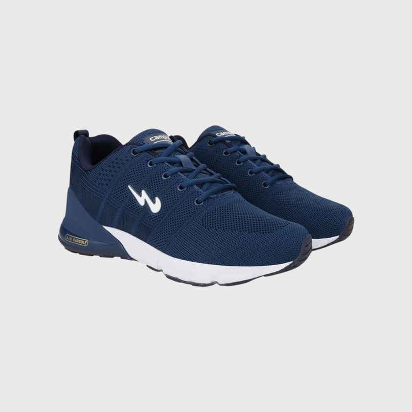 Campus Syrus Blue Men's Running Shoes - UK 9