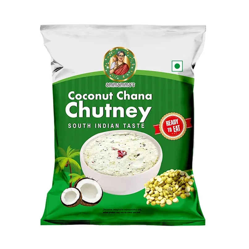 Ammamma's Coconut Chana Chutney