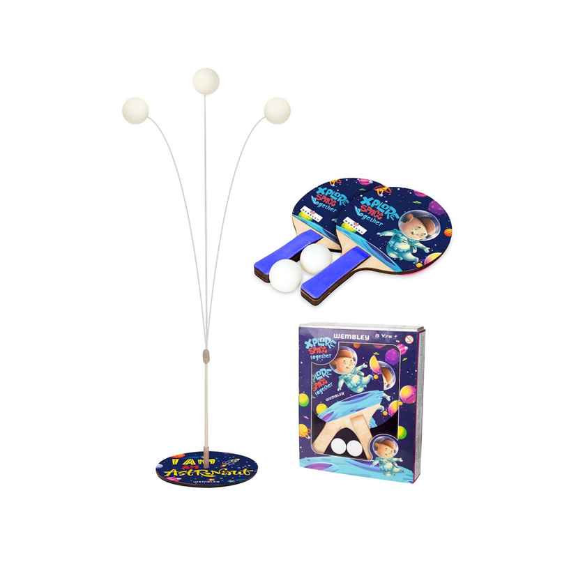Wembley Table Tennis Trainer Toy for Kids | Astronaut Design (10+)
