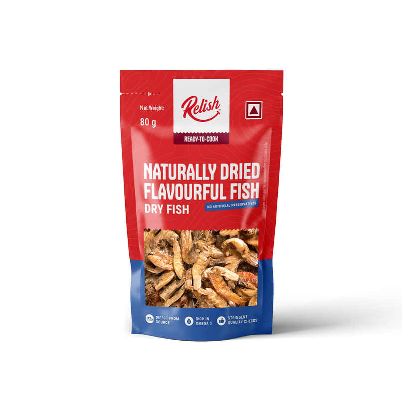 Relish Dry Medium Prawns