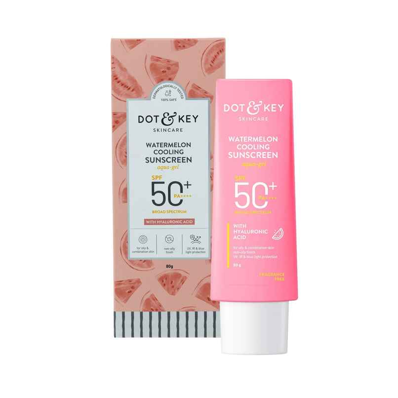 Dot & Key Watermelon Hyaluronic Cooling Sunscreen SPF 50 PA+++