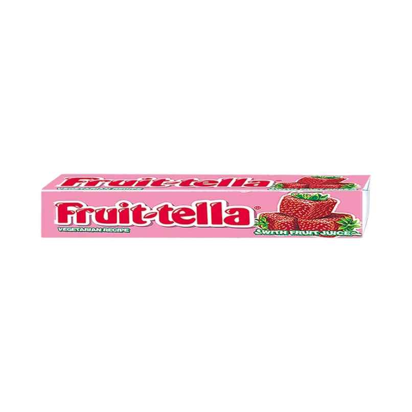 Fruittella Strawberry Flavour Chewy Toffee Stick Fruittella Strawberry Flavour Chewy Toffee Stick