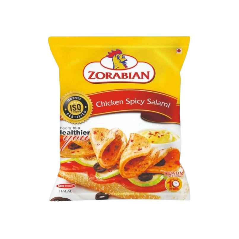 Zorabian Chicken Spicy Salami