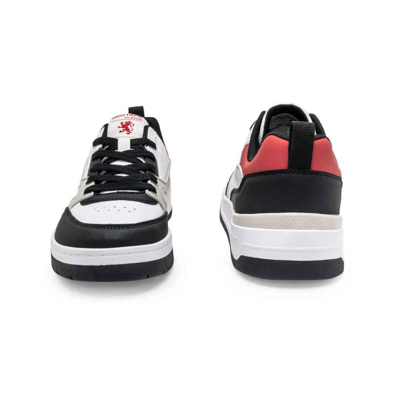 Red Tape Men's Sneakers | RSL0272A | White and Red - UK 9 Red Tape Men's Sneakers | RSL0272A | White and Red - UK 9