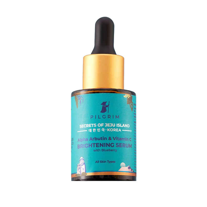 Pilgrim Brightening Skin Face Serum with 2% Alpha Arbutin & 3% Vitamin C Pilgrim Brightening Skin Face Serum with 2% Alpha Arbutin & 3% Vitamin C
