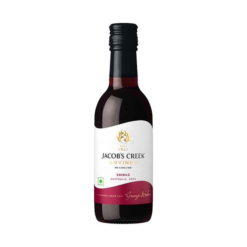 Jacob's Creek Unvined Shiraz Non-Alcoholic Red Wine
