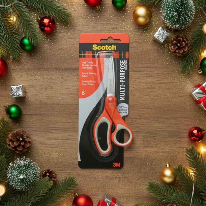 Scotch Stainless Steel Multi Purpose Scissor