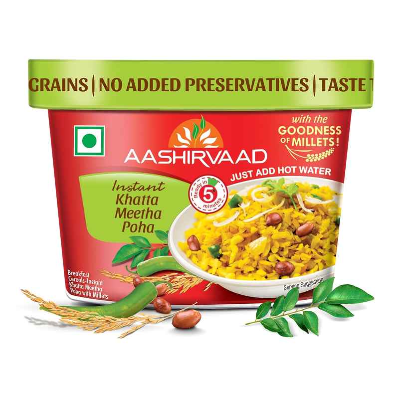 Aashirvaad Instant Khatta Meetha Poha
