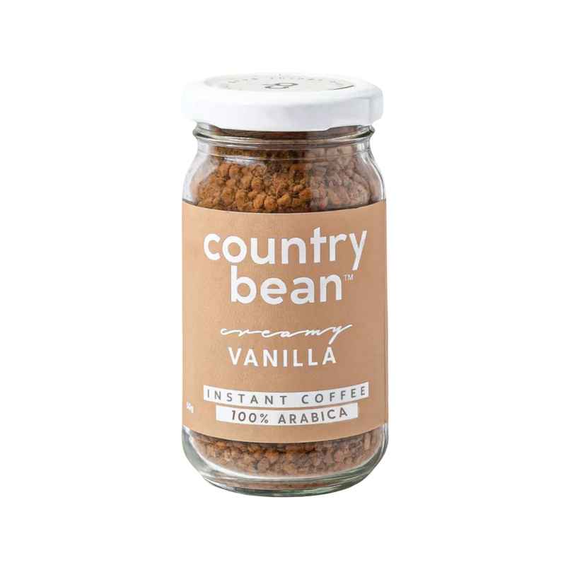 Country Bean Vanilla Bold Instant Coffee Country Bean Vanilla Bold Instant Coffee