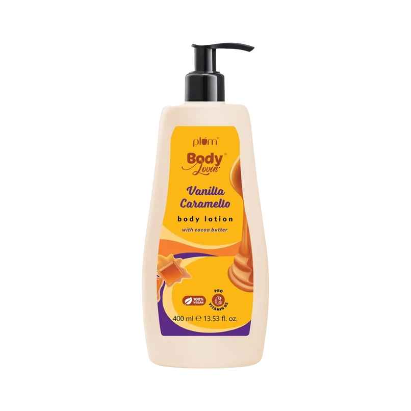 Plum Bodylovin' Vanilla Caramello Body Lotion