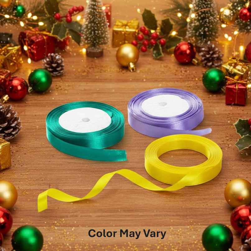 Ribbon Rolls - Satin | Decorative & Versatile| Assorted