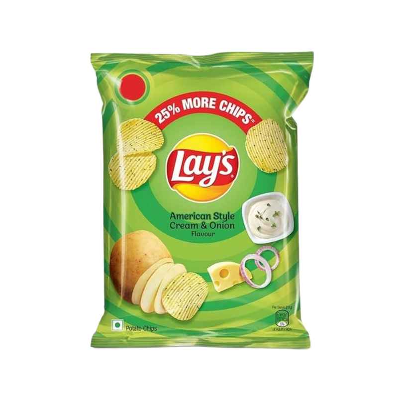 Lay's American Cream & Onion Potato Chips