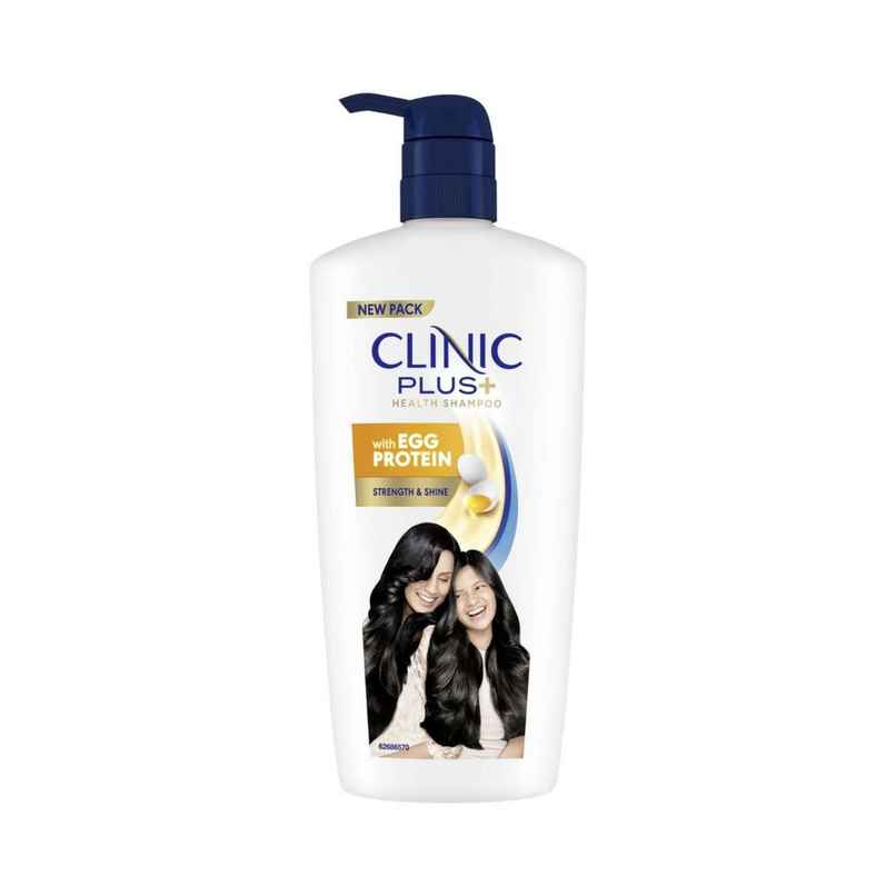 Clinic Plus Strength & Shine Shampoo With Egg Protein