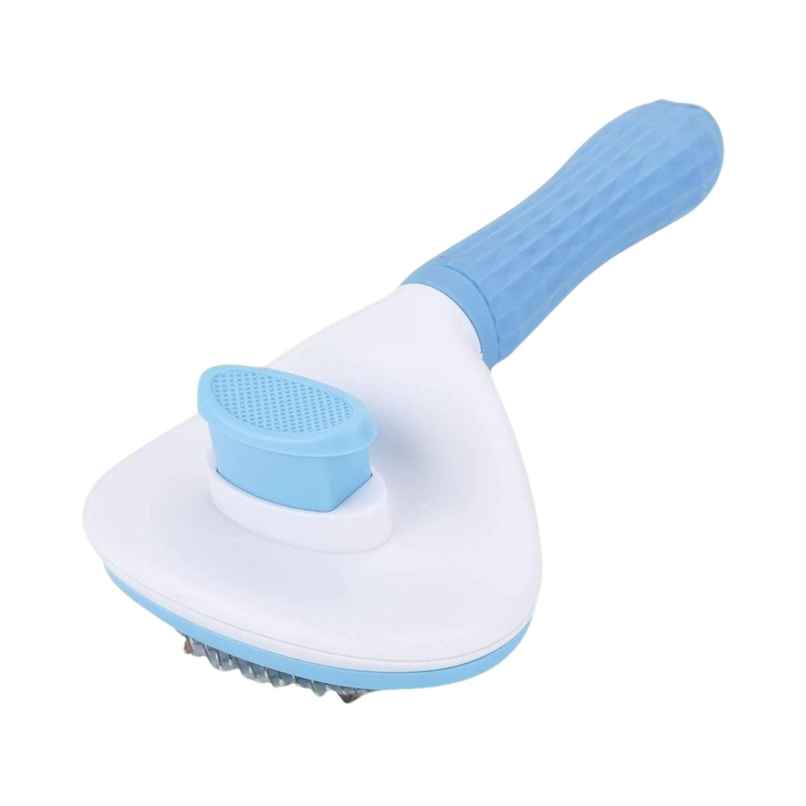 Nootie Self Cleaning Slicker Brush, Pet Grooming Shedding Brush For Dogs And Cats (Colour May Vary)